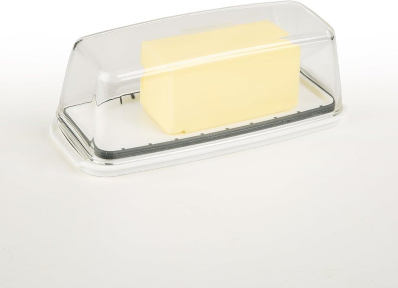 PREPWORKS Progressive International ProKeeper Butter Container (White, Single) - Image 2