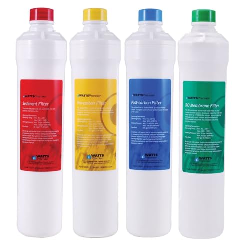 Watts Premier 1R1Y1B1G ROPure Push Button Replacement Filter Kit