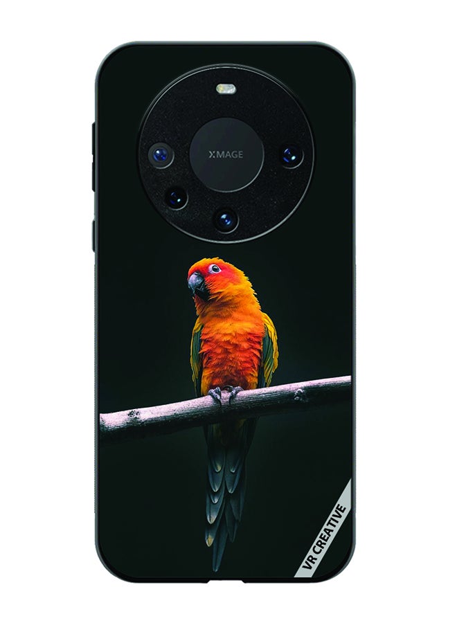 VR CREATIVE Protective Case Cover For Huawei Mate 60 Pro Bird Design Multicolour - Image 1