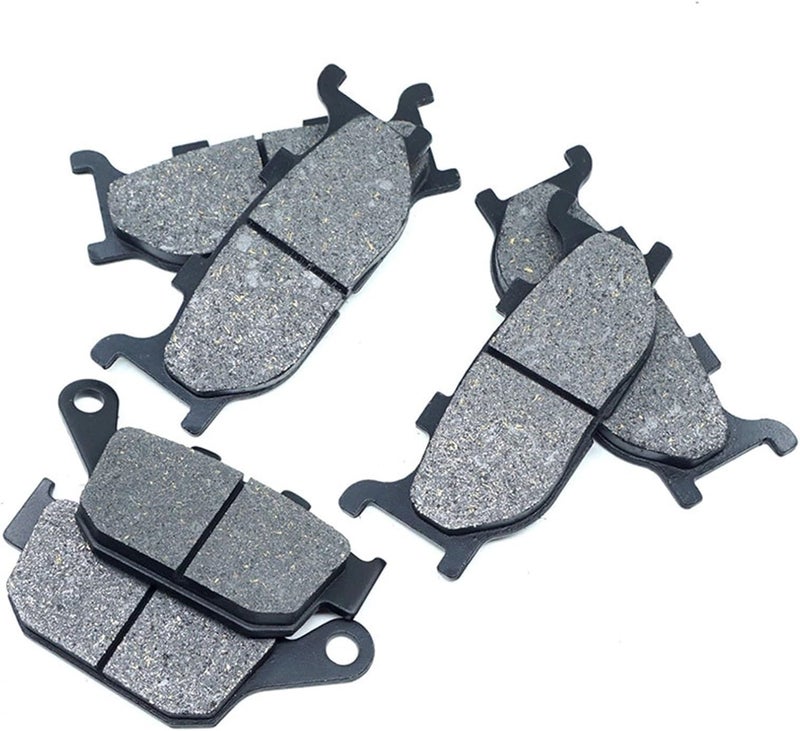 Wivplex Front and Rear Brake Pads Set for MT-03 - Image 1
