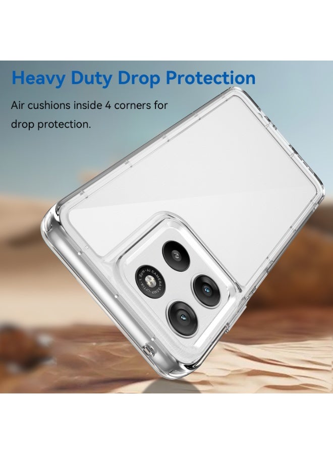 Case For Motorola Moto G57 Hard Back PC & TPU Bumper Phone Cover - Image 2