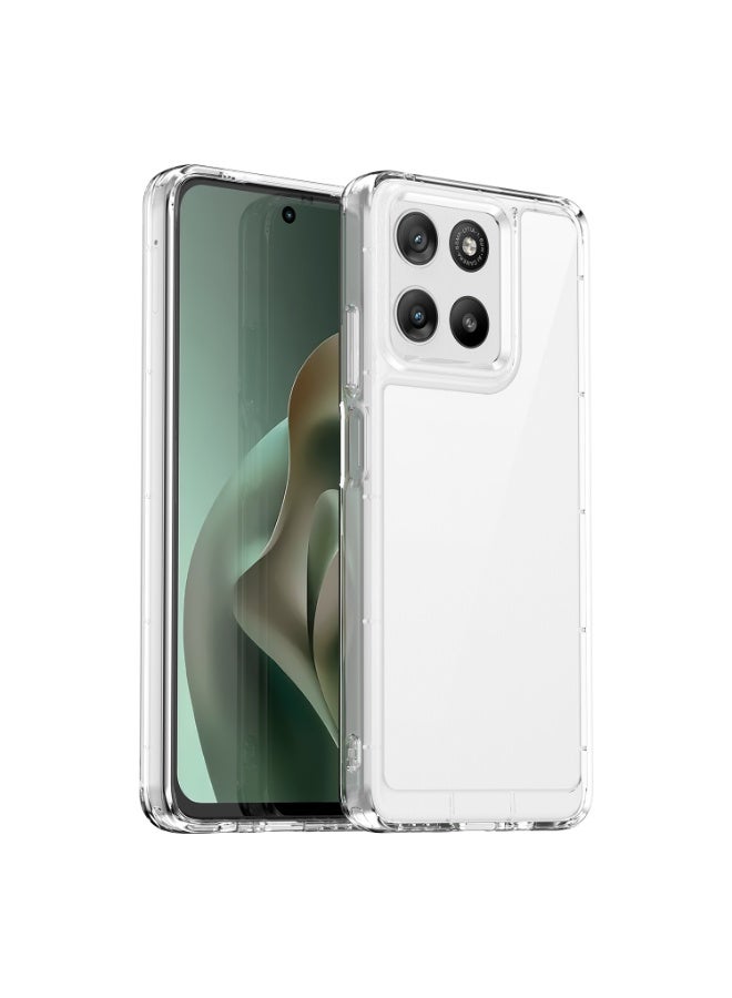 Case For Motorola Moto G57 Hard Back PC & TPU Bumper Phone Cover - Image 1