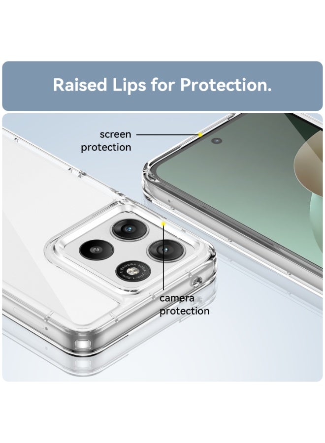 Case For Motorola Moto G57 Hard Back PC & TPU Bumper Phone Cover - Image 4