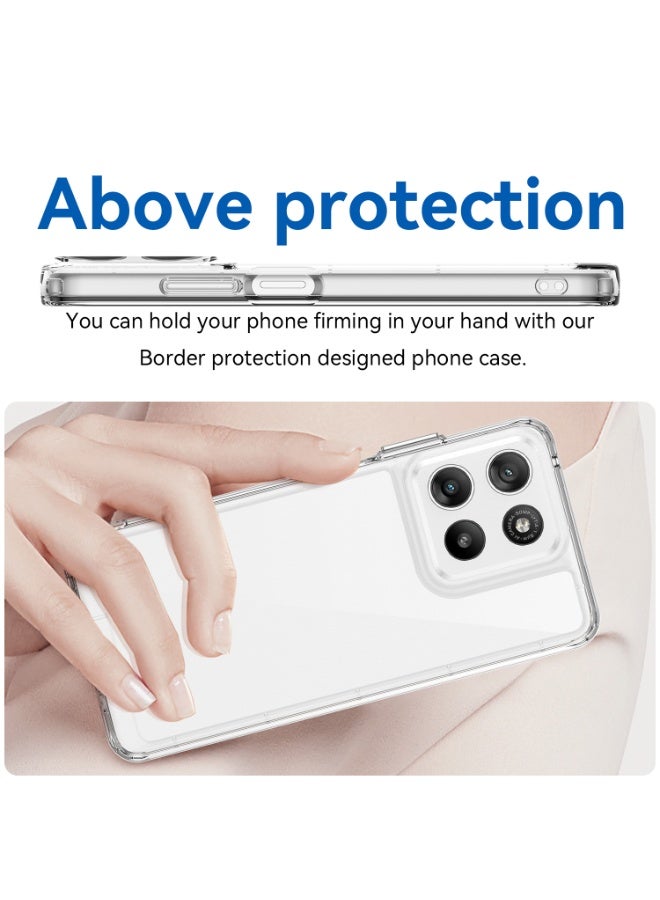 Case For Motorola Moto G57 Hard Back PC & TPU Bumper Phone Cover - Image 3