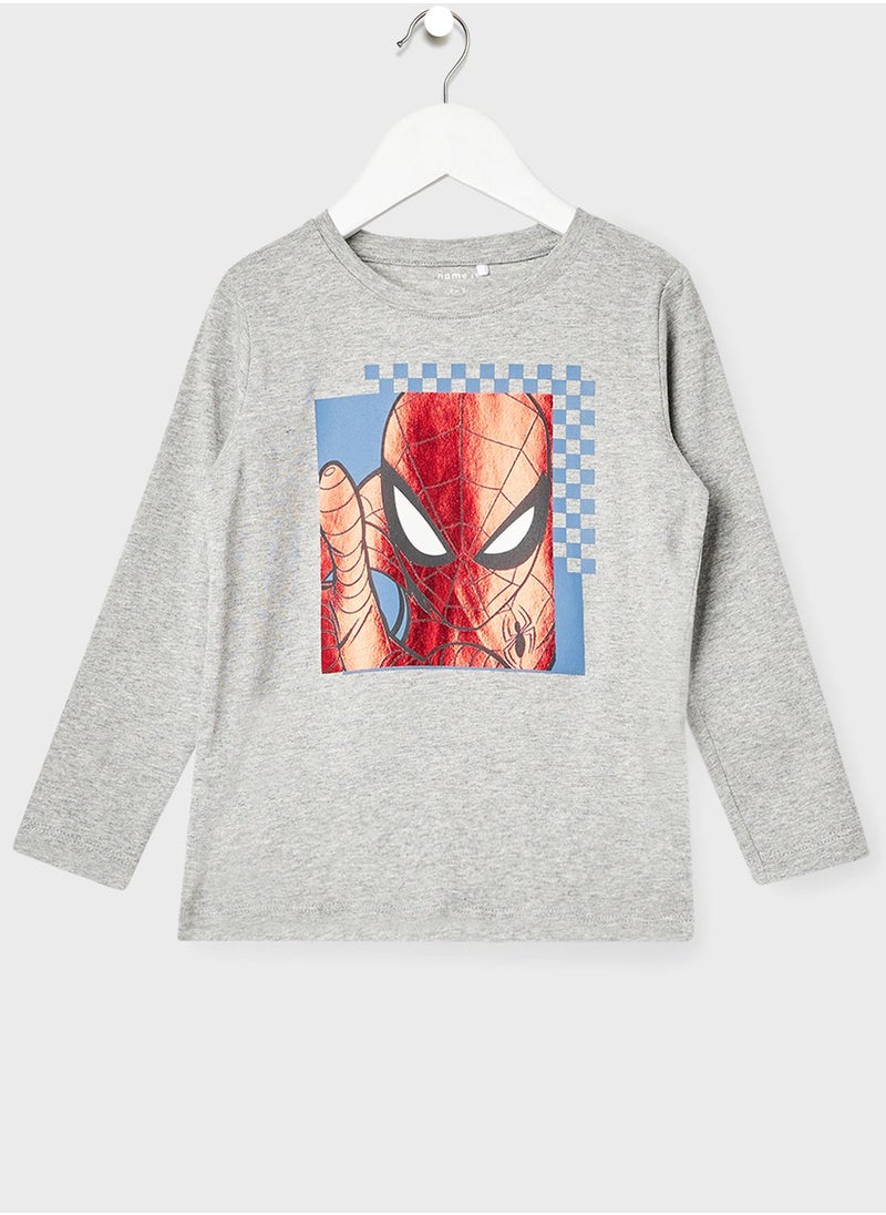 NAME IT - Kids Spiderman T-Shirt - Image 1