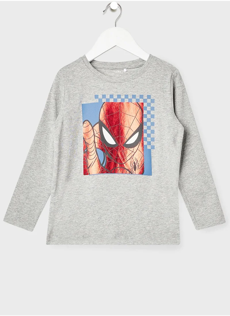 NAME IT Kids Spiderman T-Shirt