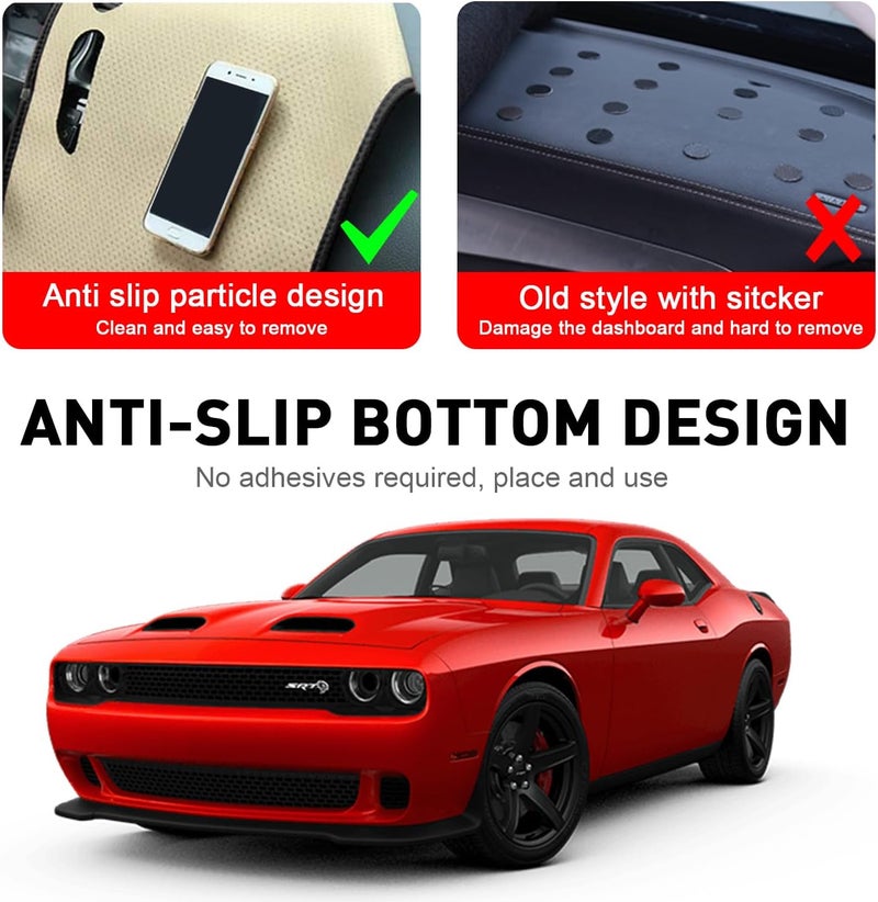 REMOCH Dash Cover for Dodge Challenger (2015-2024) - Image 4