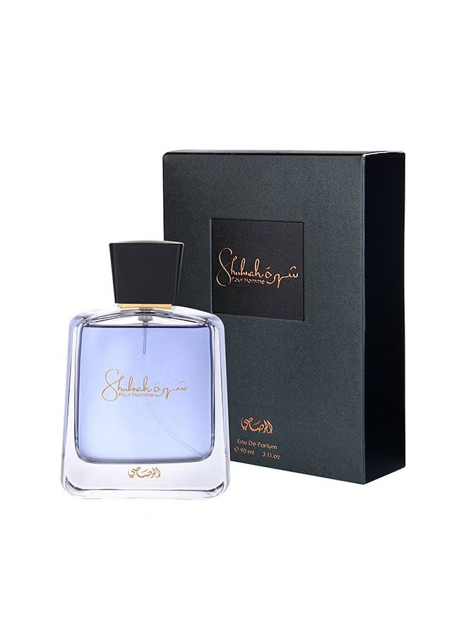 Rasasi Shuhrah Perfume for Men EDP 90ml - Image 1