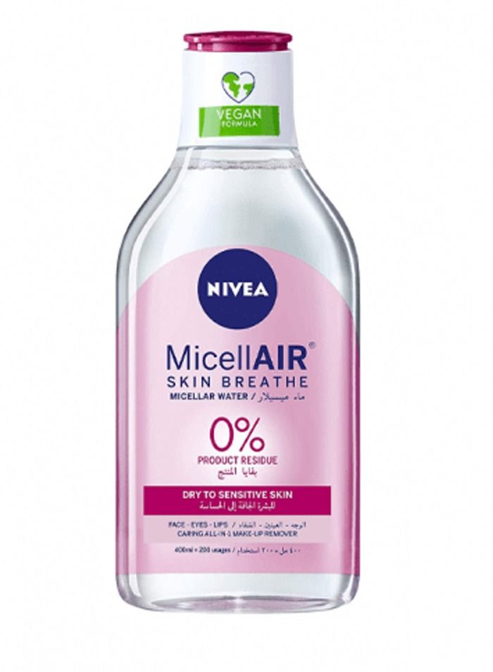 Nivea Nivea Micellar Water for Sensitive Skin - 400 ml