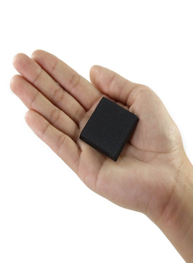 Evemodel Model Square Bases Plastic Black for Wargame Tabletop (40 * 40mm-20pcs) - Image 2