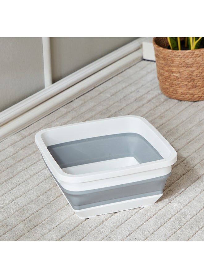 Home Box Collapsible Space Saving Rectangular Basket 9 L - Image 1