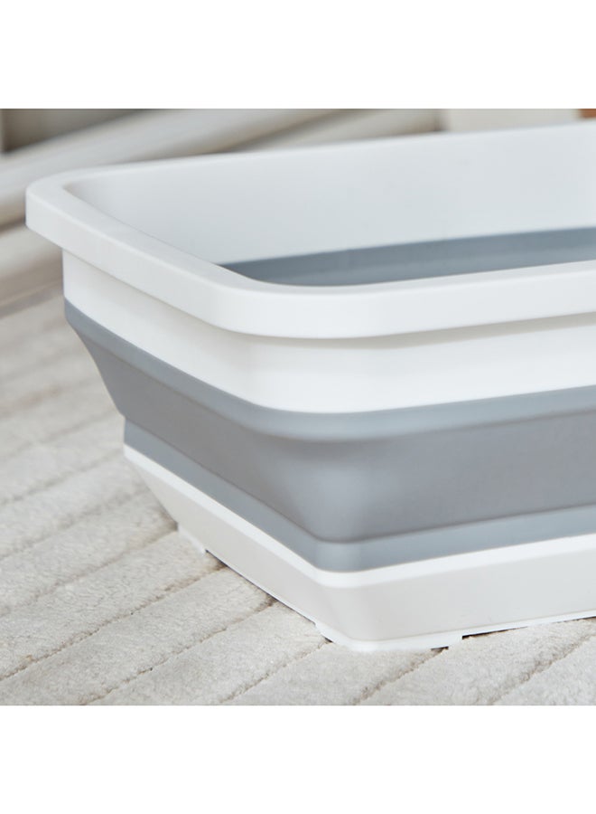 Home Box Collapsible Space Saving Rectangular Basket 9 L - Image 3