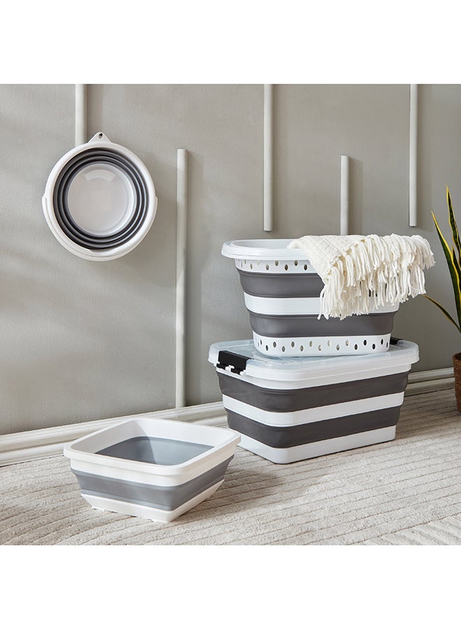 Home Box Collapsible Space Saving Rectangular Basket 9 L - Image 5