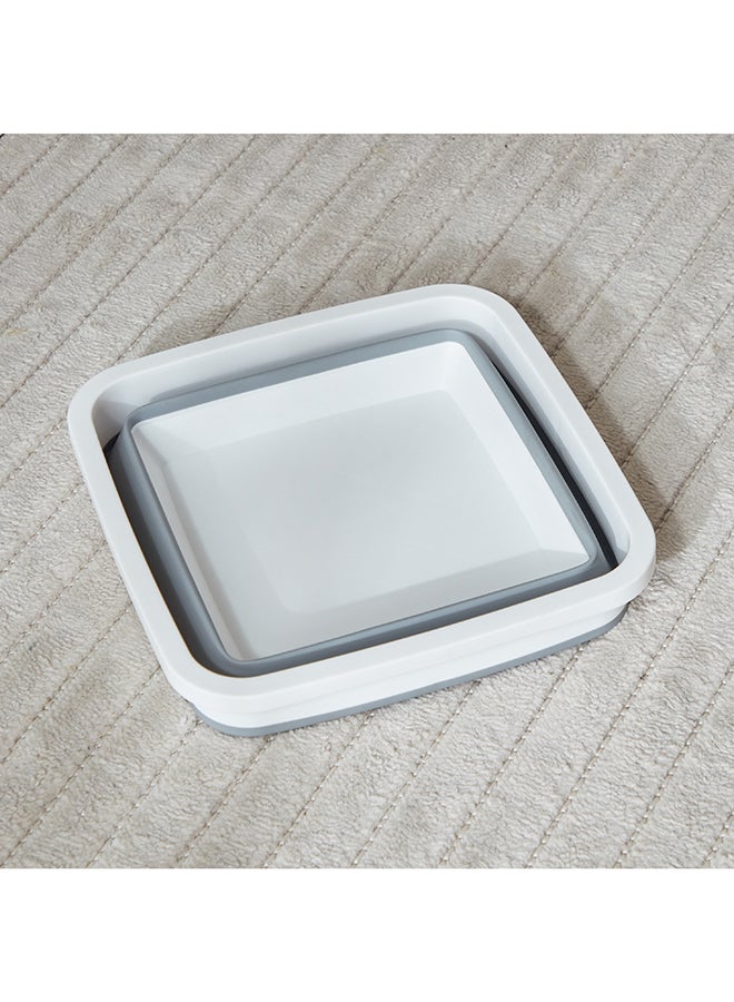 Home Box Collapsible Space Saving Rectangular Basket 9 L - Image 4