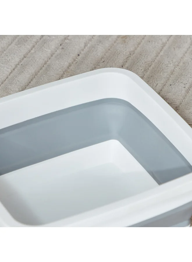 Home Box Collapsible Space Saving Rectangular Basket 9 L