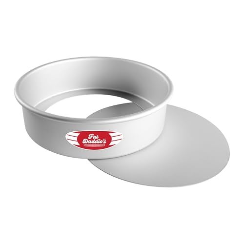 Fat Daddio's Fat Daddios PCC103 Anodized Aluminum Round Cheesecake Pan 10 x 3 Inch - Image 1