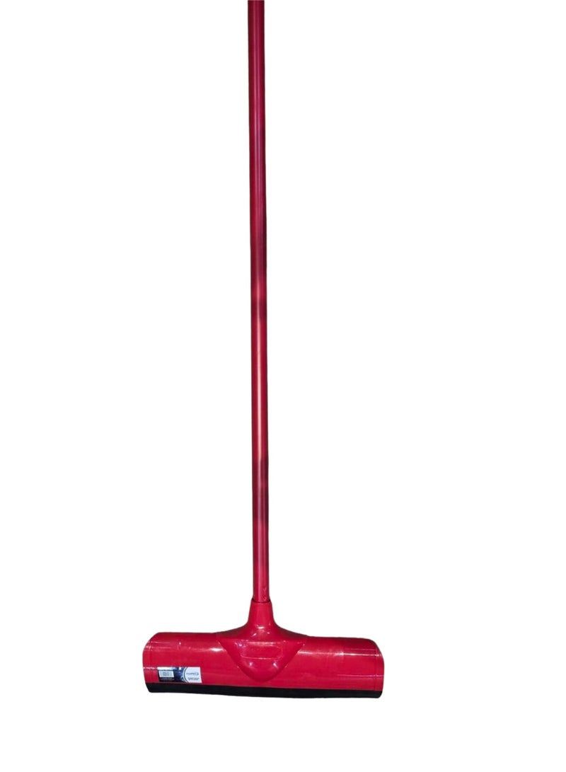 CEPILLO Long Handle Glass Cleaner Wiper | 30cm Blade Rubber Wiper | Streak-Free Cleaning for Windows, Mirrors, Tables ,Floors & Tiles - Image 2