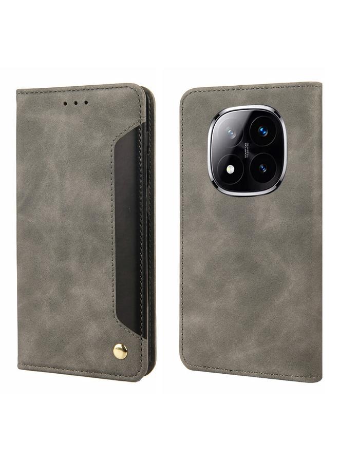 اس-توب جراب لهاتف Redmi Note 14 Pro+ 5G جراب هاتف جلدي متين - Image 1