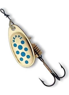 MEPPS Comet Fishing Spoon Yellow/blue No:3 (7 Gr) 