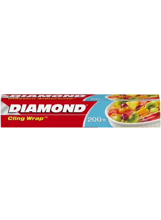 Diamond Cling Wrap 200sq Feet