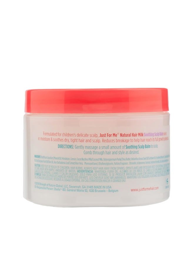 Just for Me Hair Milk Soothing Scalp Balm Jar, 6 Ounce - Image 2