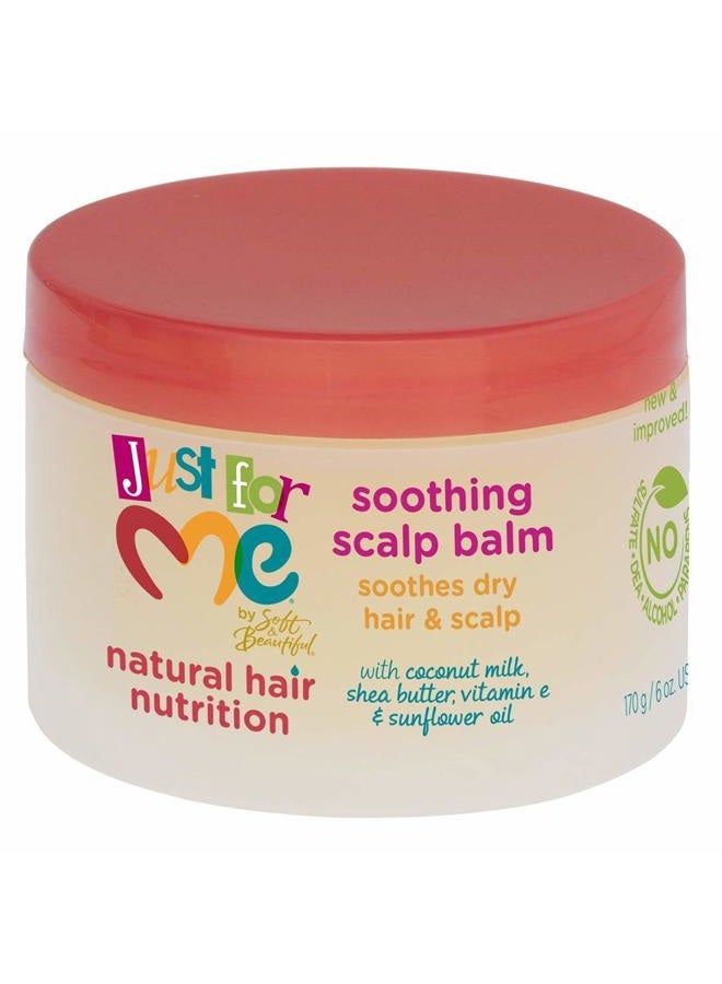 Just for Me Hair Milk Soothing Scalp Balm Jar, 6 Ounce - Image 1