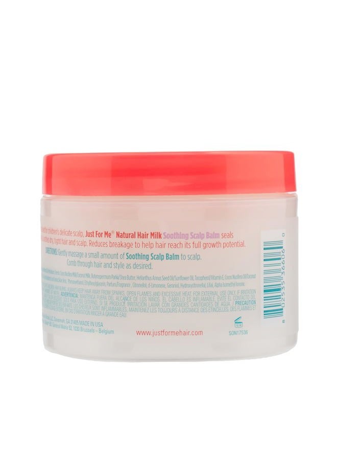 Just for Me Hair Milk Soothing Scalp Balm Jar, 6 Ounce - Image 3