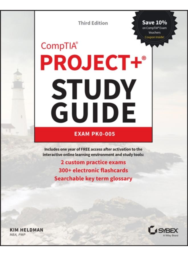 CompTIA Project+ Study Guide : Exam PK0-005 