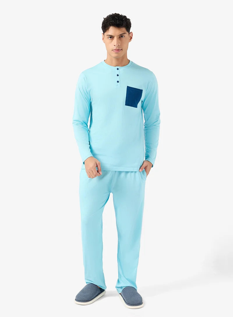 Nightwear T-Shirt & Pants Sets
