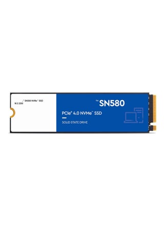 1TB SN580 NVMe SSD – PCIe Gen4 x4, M.2 2280, Up to 4,150MB/s Read & Write Speed – Ultra-Fast Internal Storage - pzsku/Z8264D58481D0C8F5C2FEZ/45/1749630282/6623e71f-3c33-488e-96e8-fc86f3c963ec