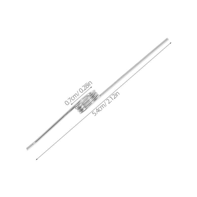 Replacement Torsional Spring 5 40X0 70X0 20CM For Trash Can Lid Mechanism Bathroom Bin - Image 3