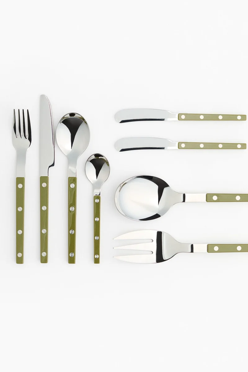 H&M 2-pack stainless steel butter knives