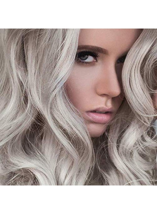 MANIC PANIC Silver Stiletto Toning Conditioner - Purple Conditioner For Pale, Platinum Blondes, Grey, Blue, And Purple Hair Color - Tones Brassiness (8oz) - Image 5