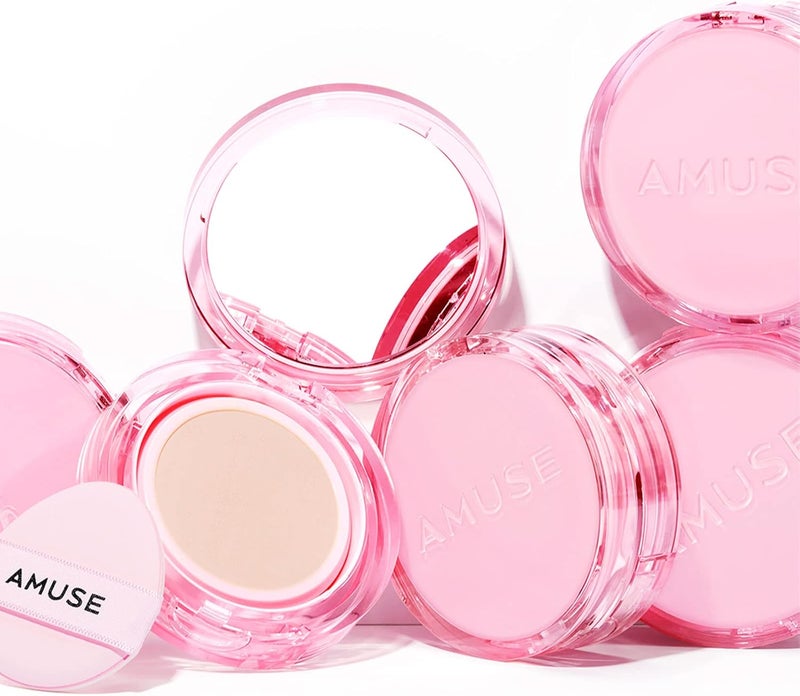 Amuse Seoul Dew Power Vegan Cushion 01 Pure - Image 5