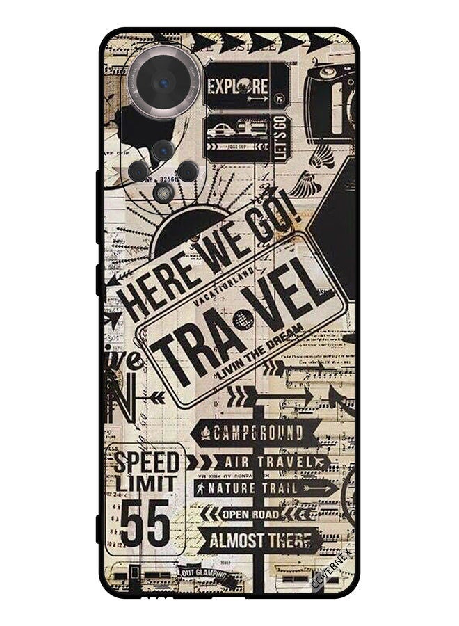 Covernex غطاء حماية لجهاز هونر 50 هنا نذهب للسفر - Image 1