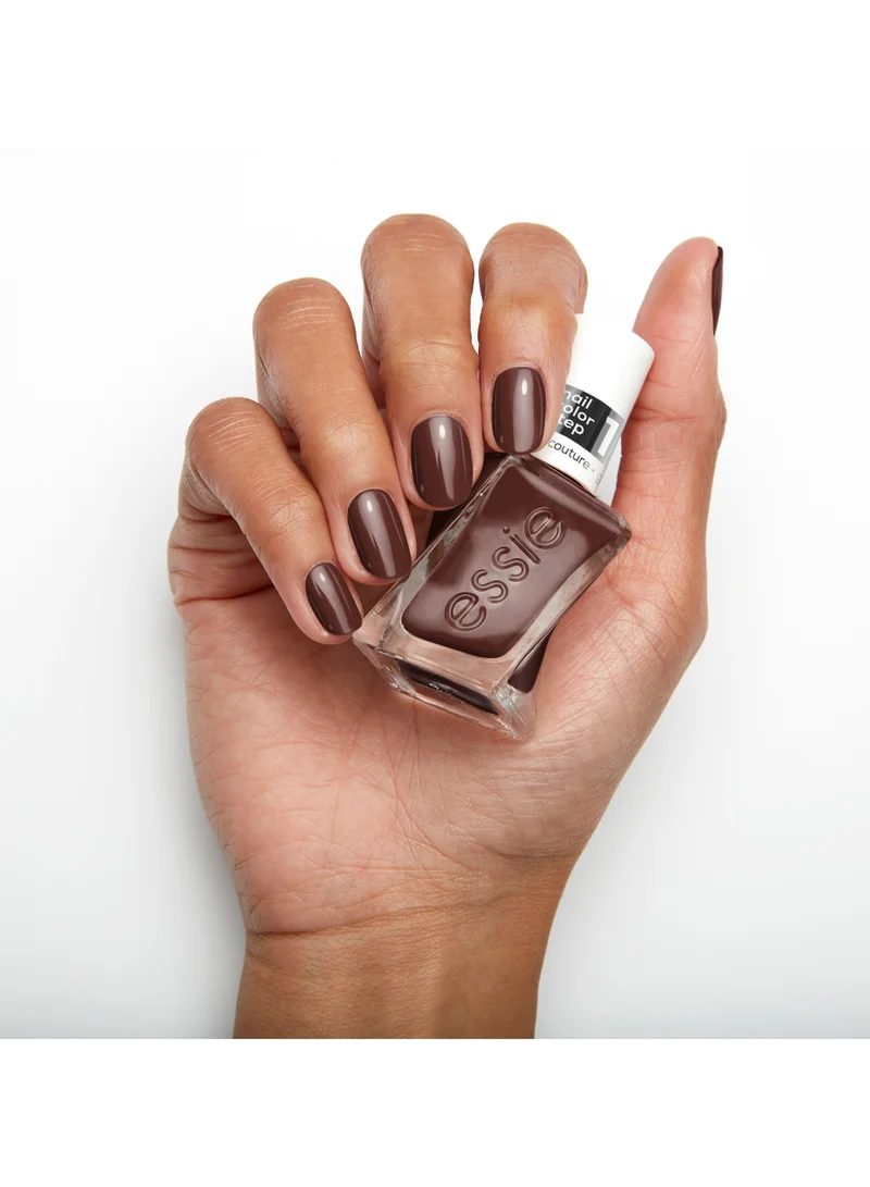 essie essie Gel Couture Longwear Nail Polish, all checked out 13.5ml
