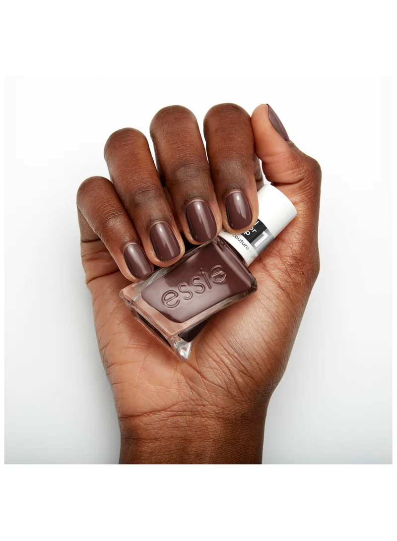 essie essie Gel Couture Longwear Nail Polish, all checked out 13.5ml