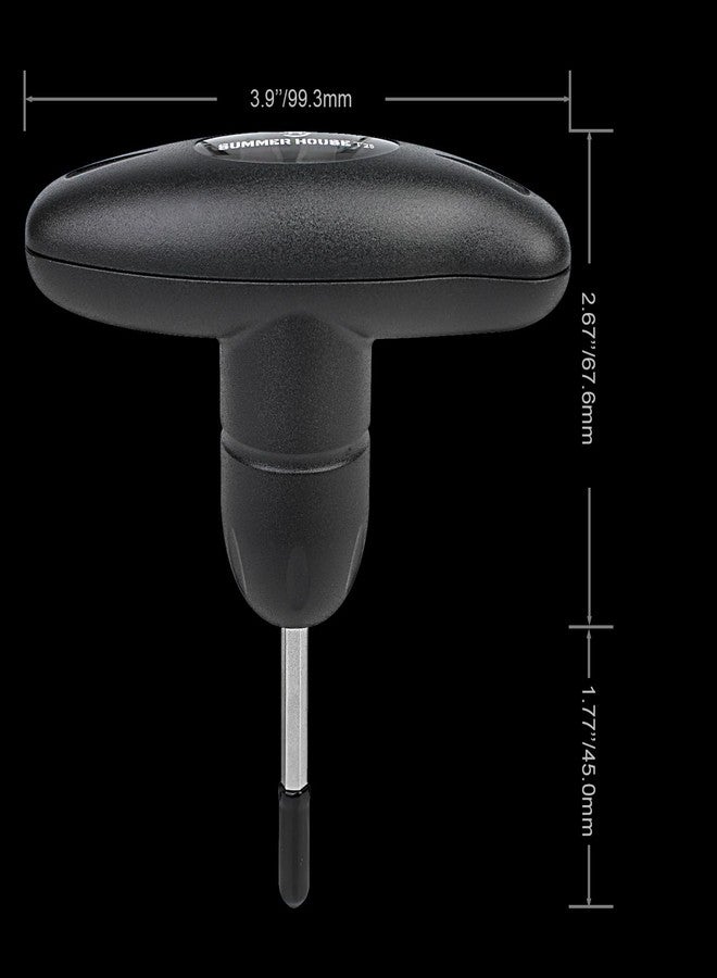 Summerhouse 40lbf Torque Golf Wrench for Driver Clubs and Fairway Hybrids Adapter Sleeve and Head Weight Adjustment - Image 5