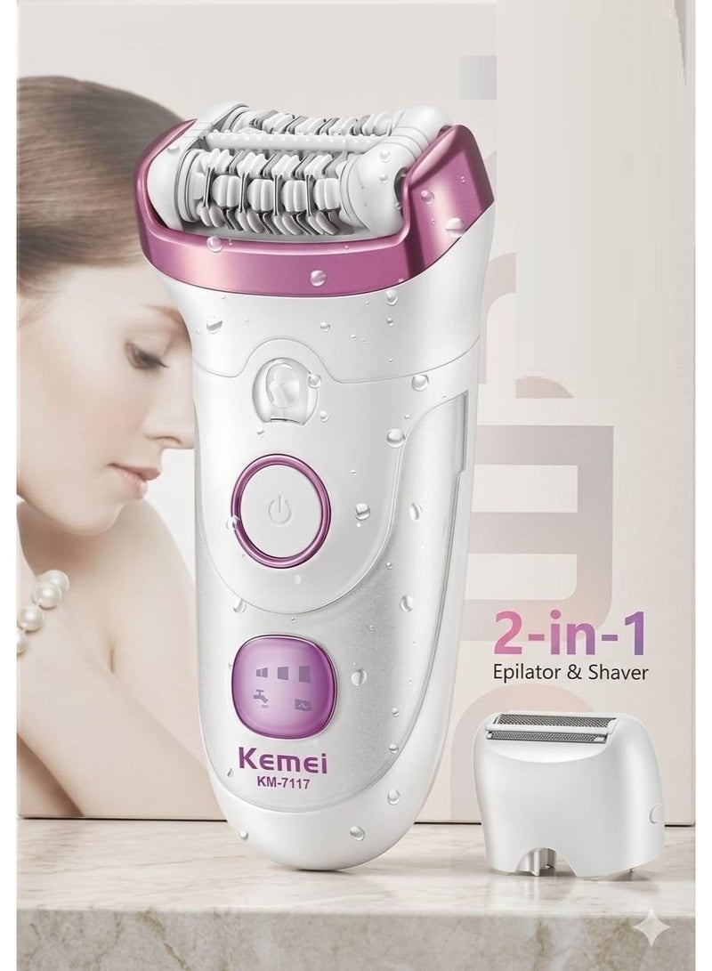 Kemei Km-7117 Hair Removal Machine - Image 2