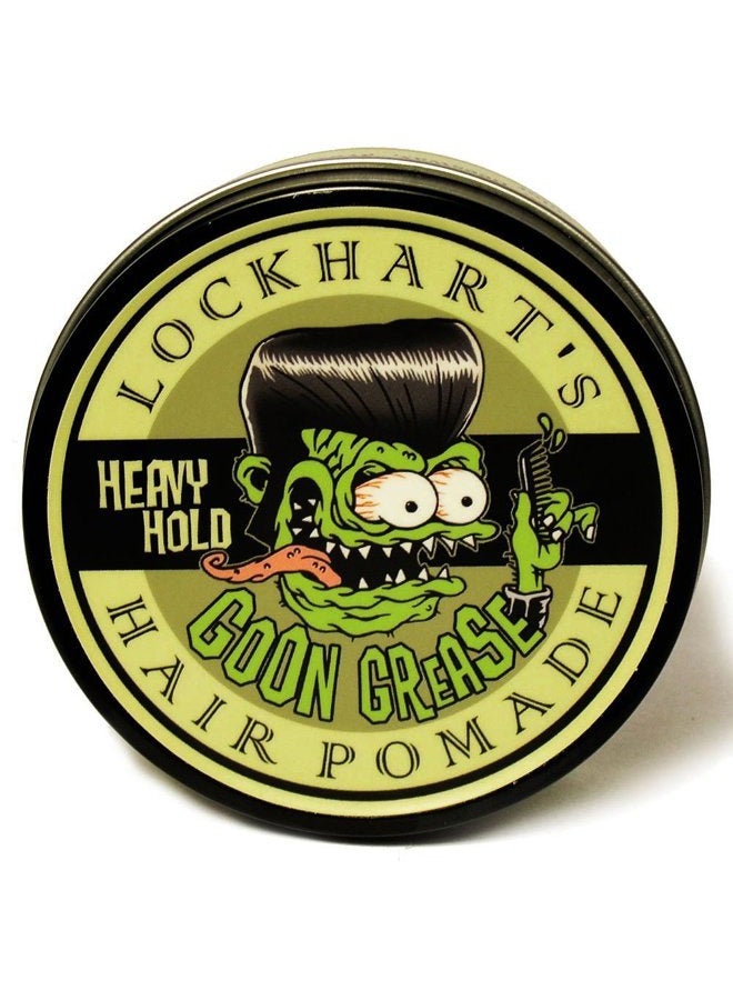 Lockhart's LOCKHART'S Hand Crafted Cinnamon Sandalwood Goon Grease Hair Pomade Heavy Hold 3.4 oz - Image 1