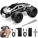 Jelife 116 Brushless RC Cars for Adults Max 60KPH Fast Remote Control Truck 4WD High Speed Remote Control Cars for Gifts RC Trucks 24GHz OffRoad Pickup Electric Vehicle Toys Ages 8 - Image 2