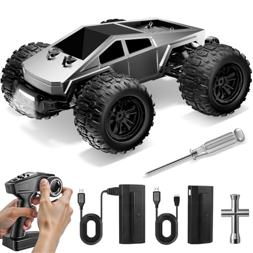 Jelife 116 Brushless RC Cars for Adults Max 60KPH Fast Remote Control Truck 4WD High Speed Remote Control Cars for Gifts RC Trucks 24GHz OffRoad Pickup Electric Vehicle Toys Ages 8 - Image 1