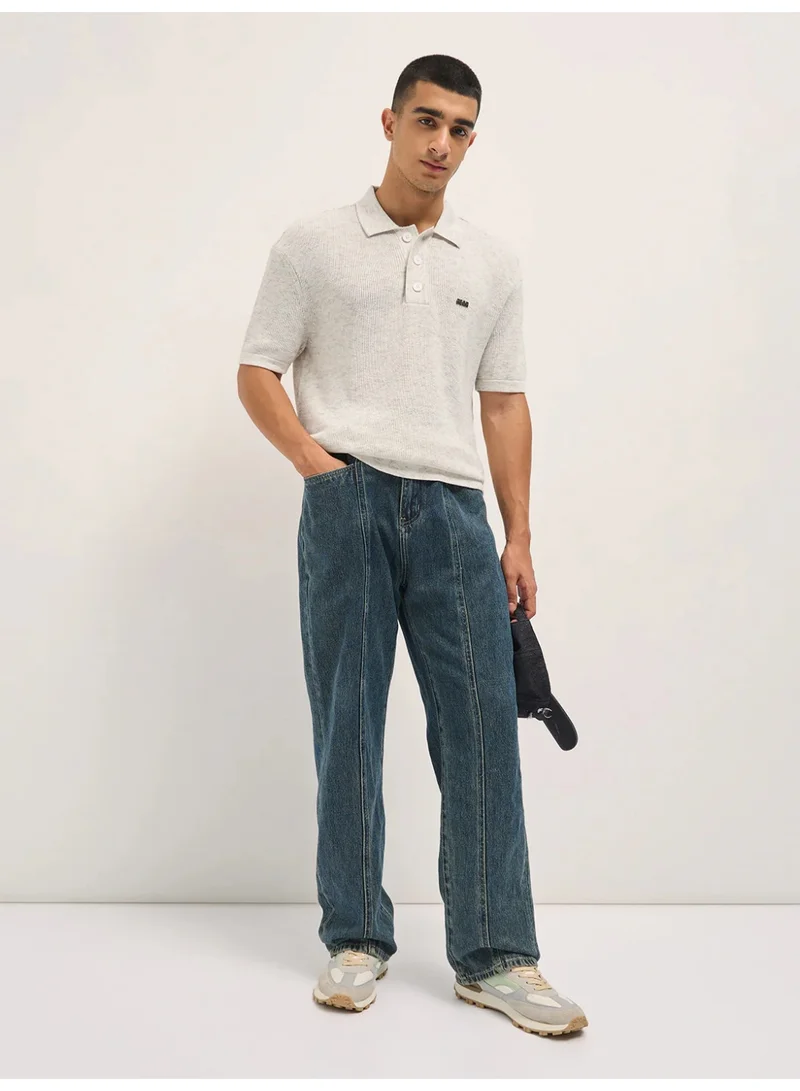 ذا بير هاوس تيشيرت بولو رجالي بأكمام قصيرة