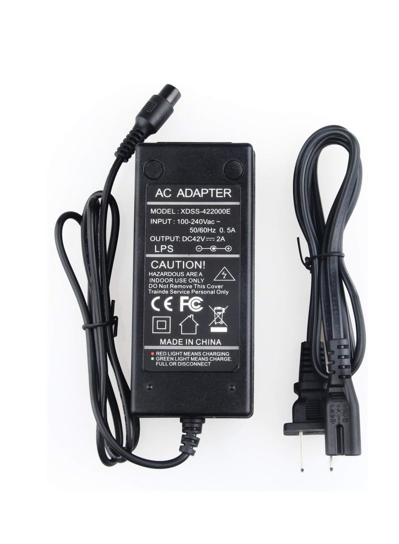ELTRAZONE Power Charger Adapter For 2 Two Wheels Self Balancing Scooter Hoverboard  - Image 4