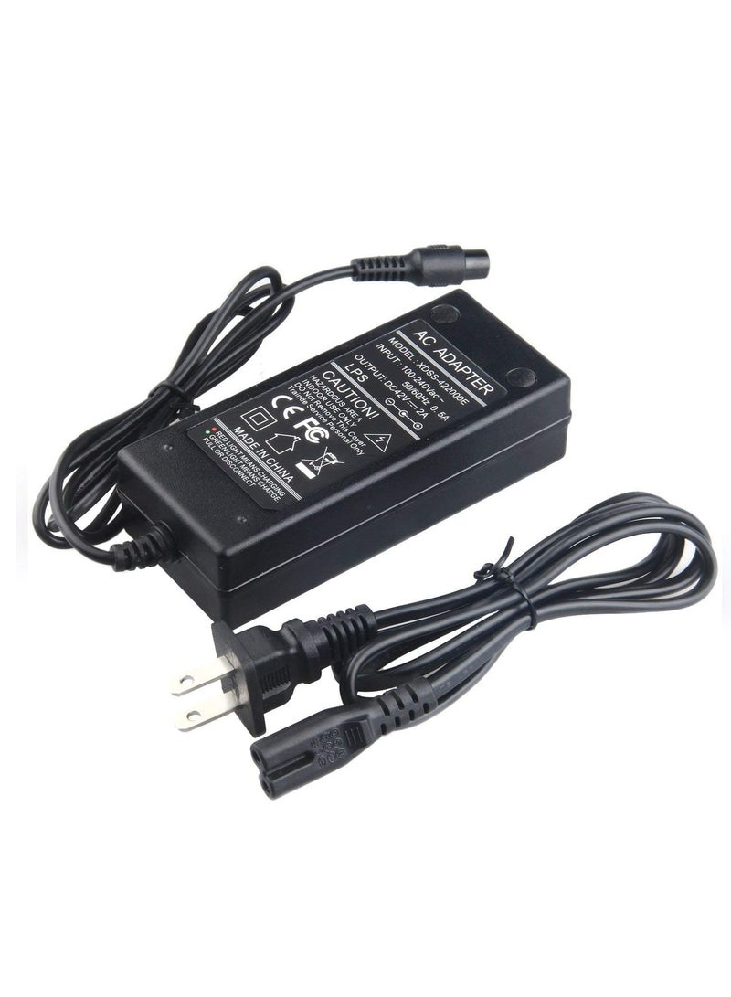 ELTRAZONE Power Charger Adapter For 2 Two Wheels Self Balancing Scooter Hoverboard  - Image 2