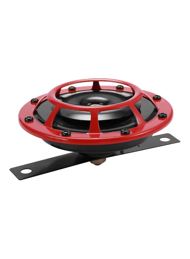 NIBEMINENT 2-Piece Loud Compact Electric Blast Tone Air Horn Kit Set - Image 3