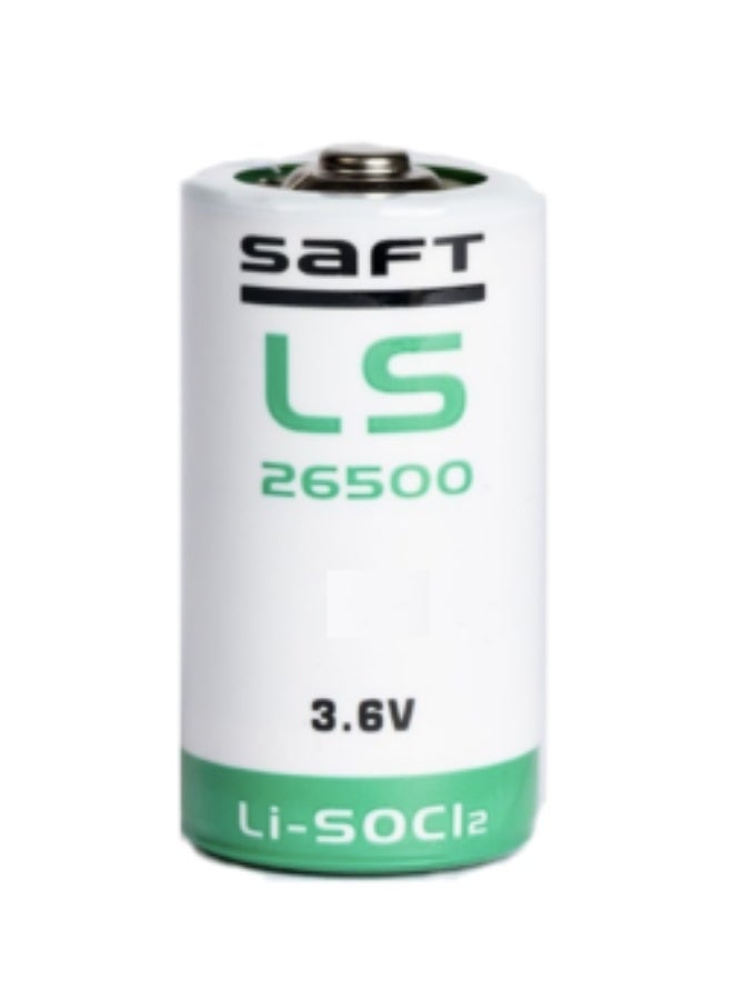 SAFT LS26500 3.6V Lithium Battery – Li-SOCl₂, D Size, Long Life - Image 2