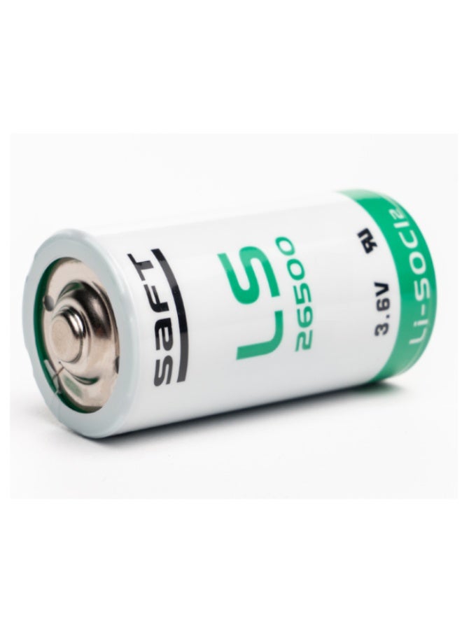 SAFT LS26500 3.6V Lithium Battery – Li-SOCl₂, D Size, Long Life - Image 1