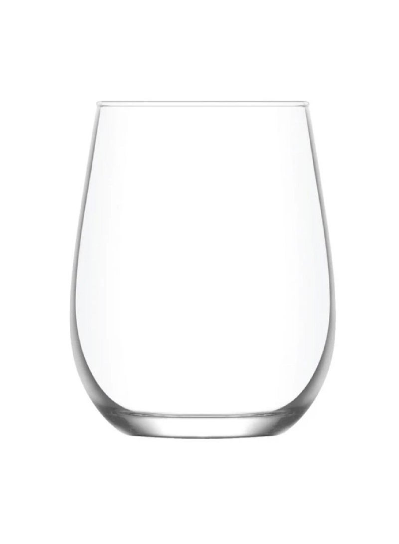 LAV طقم أكواب غايا 3 قطع سعة 475 مل - شفاف - Image 1