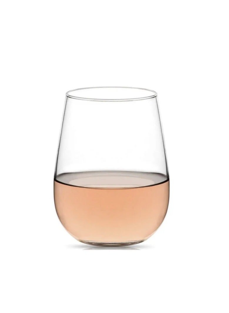 LAV طقم أكواب غايا 3 قطع سعة 475 مل - شفاف - Image 3